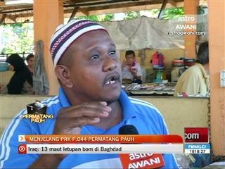 Suara pengundi di Permatang Pauh