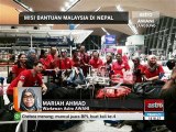 Misi bantuan Malaysia di Nepal setakat 01:00 petang