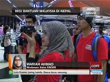 Misi bantuan Malaysia di Nepal - Mariah Ahmad