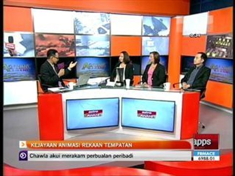 Agenda Awani: Kejayaan animasi rekaan tempatan