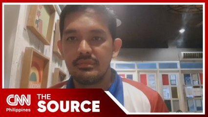 Senatorial candidate Greco Belgica | The Source