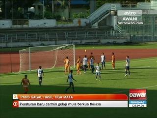 PKNS gagal hasilkan tiga mata