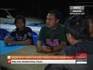 Kelab Myvi jumpa saudara mangsa kemalangan maut