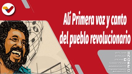 La Voz de Chávez l Alí Primera cantautor del pueblo y de la revolución