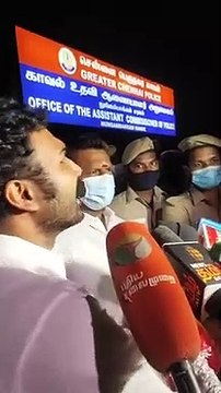 அப்பாவை வீடு புகுந்து பலவந்தமாக இழுத்து சென்றனர்..ஜனநாயக படுகொலை.. ஜெயக்குமார் மகன் ஜெயவர்தன் ஆவேசம்