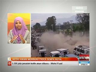 Astro Awani meninjau pasca gempa Nepal