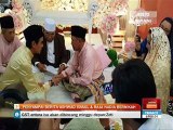 Penyampai berita Ashwad Ismail & Raja Nadia bernikah
