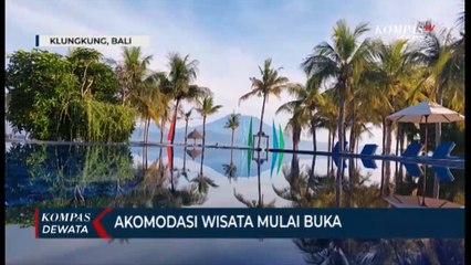 Wisata Nusa Lembongan Mulai Bergeliat