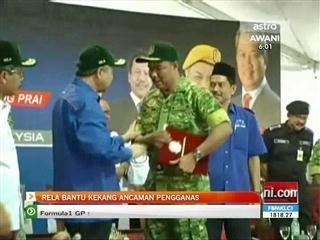 RELA bantu kekang ancaman pengganas