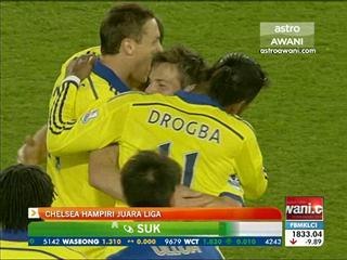 Chelsea hampiri gelaran juara liga