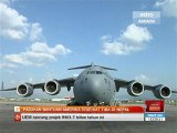 Pasukan bantuan Amerika Syarikat tiba di Nepal