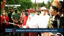 Kawasan Wisata Kintamani Kembali Dibuka