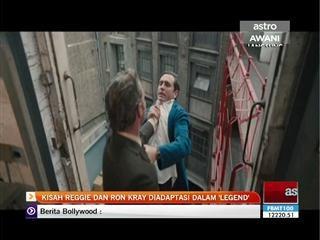 Kisah Reggie dan Ron Kray diadaptasi dalam 'legend'