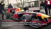 Checo Pérez probará el nuevo monoplaza de Red Bull