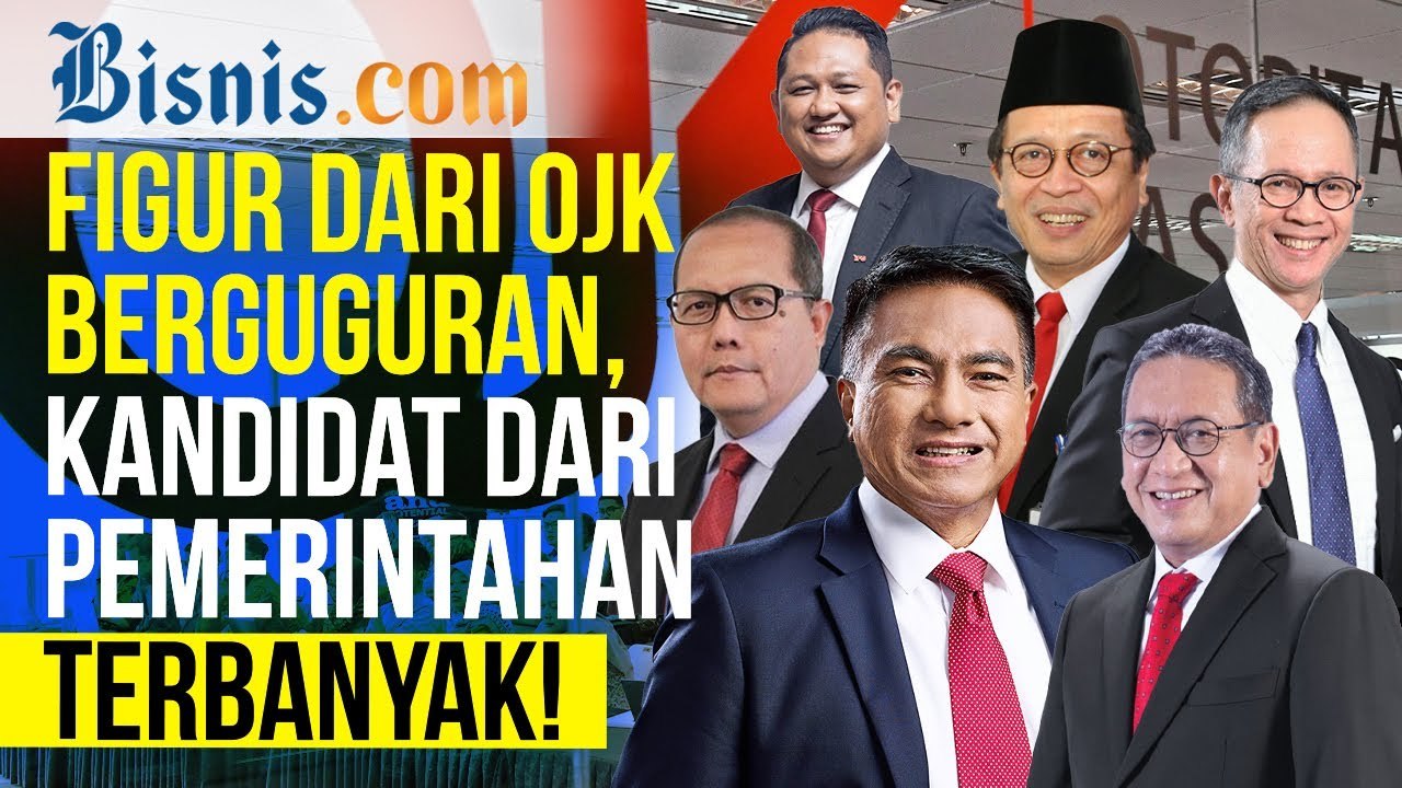 Sri Mulyani Umumkan 33 Nama Calon Komisioner OJK, 4 Pejabat Kemenkeu Melenggang!