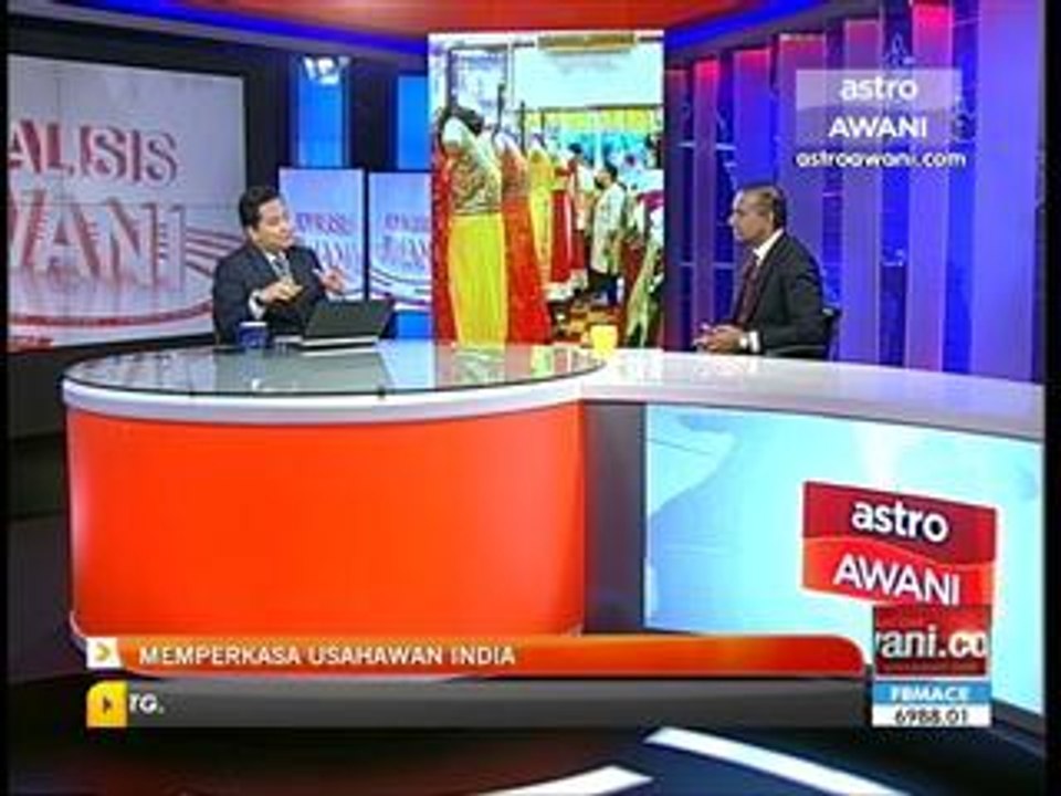 Analisis Awani: Memperkasa usahawan India