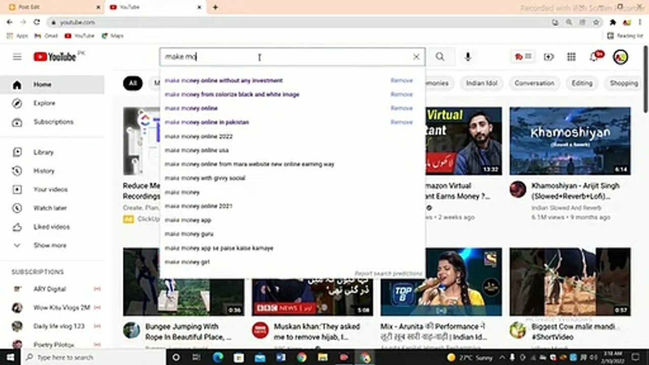 How to Earn Money From Google Website Blogger -Make Money Online - Online Earning - Copy Paste Work_2