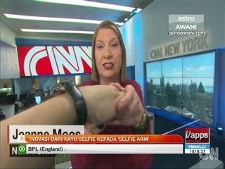 Inovasi dari kayu Selfie kepada Selfie Arm