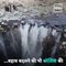 Massive Sinkhole Swallows Freshwater Stream In Kashmir