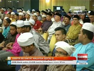 Hampir 80 rakyat Malaysia sertai IS