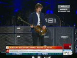 Konsert jelajah Paul McCartney meriah di jepun