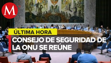 Consejo de Seguridad de la ONU sesiona de emergencia por conflicto Rusia-Ucrania