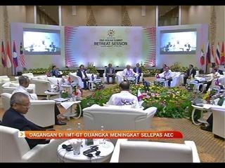 Dagangan di IMT-GT dijangka meningkat selepas AEC