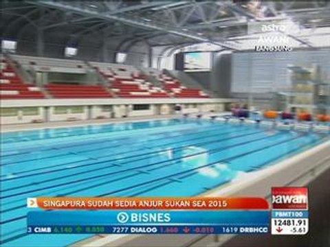 Singapura sudah sedia anjur Sukan Sea 2015