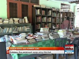 Dusun buku jadi sumber ilmu