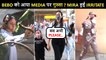 Kareena ANGRY On Media?, Mira Rajput With Kids Irritated By Paps, Sara Ignores Posing | Spotted