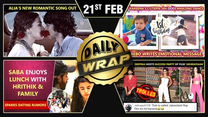 Kangana INSULTS Alia-Karan, Priyanka Romances Nick, Kareena Showers Love On Jeh | Top 10 News