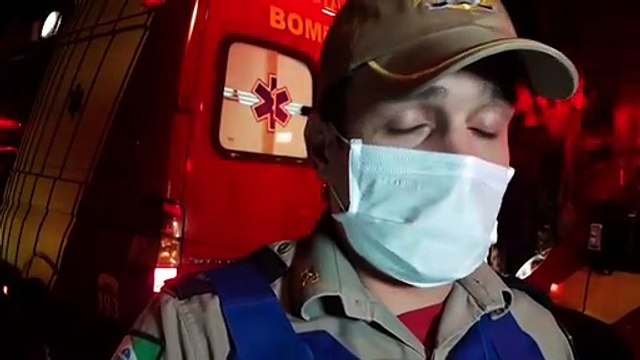 Tenente do Corpo de Bombeiros fala sobre o tiroteio que deixou vítima fatal e outros três feridos gravemente