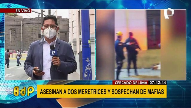Cercado de Lima: Policía Nacional tiene identificada a mafia que asesinó a meretrices extranjeras