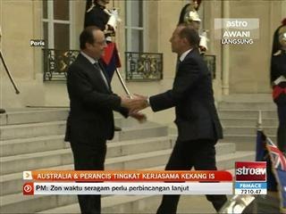 Australia & Perancis tingkat kerjasama kekang IS