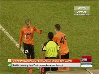 Dickson Nwakaeme penyelamat skuad Tok Gajah