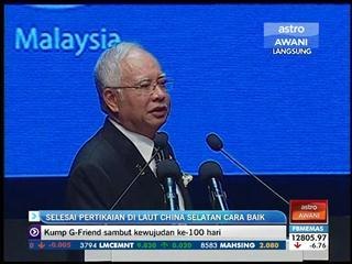 Selesai pertikaian di Laut China Selatan cara baik