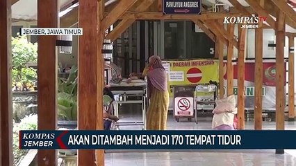 BOR RSD dr. Soebandi Mencapai 50 Persen, Didominasi Pasien Bergejala Sedang