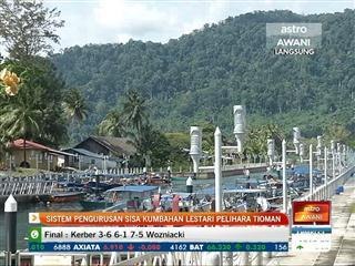 Sistem pengurusan sistem kumbahan lestari pelihara Tioman