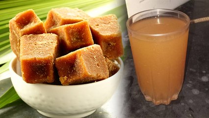 सुबह खाली पेट गुड़ का पानी पीने से मिलेंगे बेहतरीन फायदे, जानें इस पानी को बनाने का तरीका । Boldsky