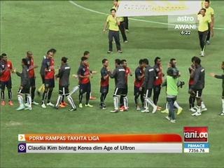 PDRM rampas takhta liga