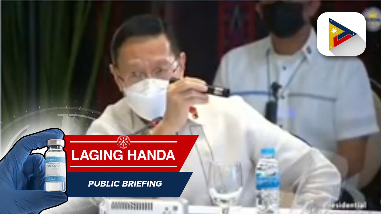 DOH Sec. Duque: Sitwasyon ng bakunahan, kabilang sa ikokonsidera para ilagay sa Alert Level 1 ang isang lugar