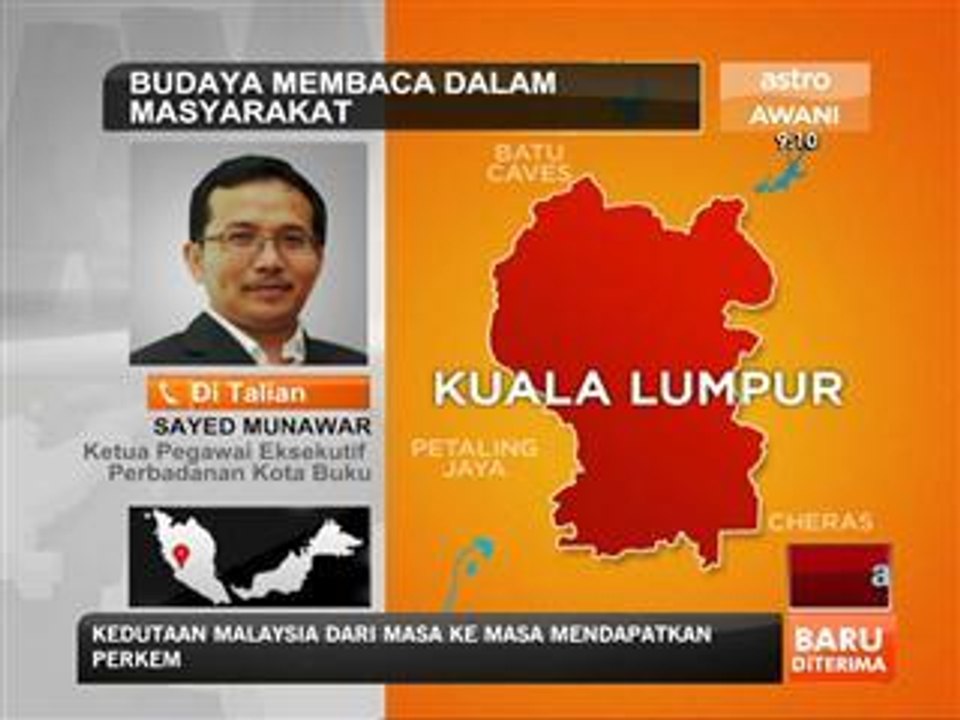 Budaya membaca dalam masyarakat