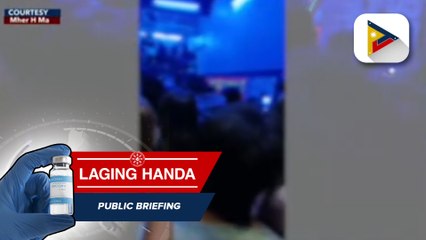 Inisyuhan ng citation ticket ng pulisya ang isang establisyemento sa Davao City matapos itong lumabag sa minimum health standards na ipinatutupad sa lungsod