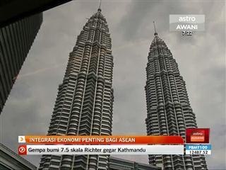 Integrasi ekonomi penting bagi Asean
