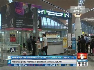 MAHB bentuk jawatankuasa pantau Lapangan Terbang ISG