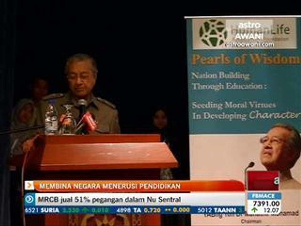 Membina Negara Menerusi Pendidikan