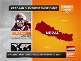 Gempa bumi Nepal: Keadaan di Everest Base Camp