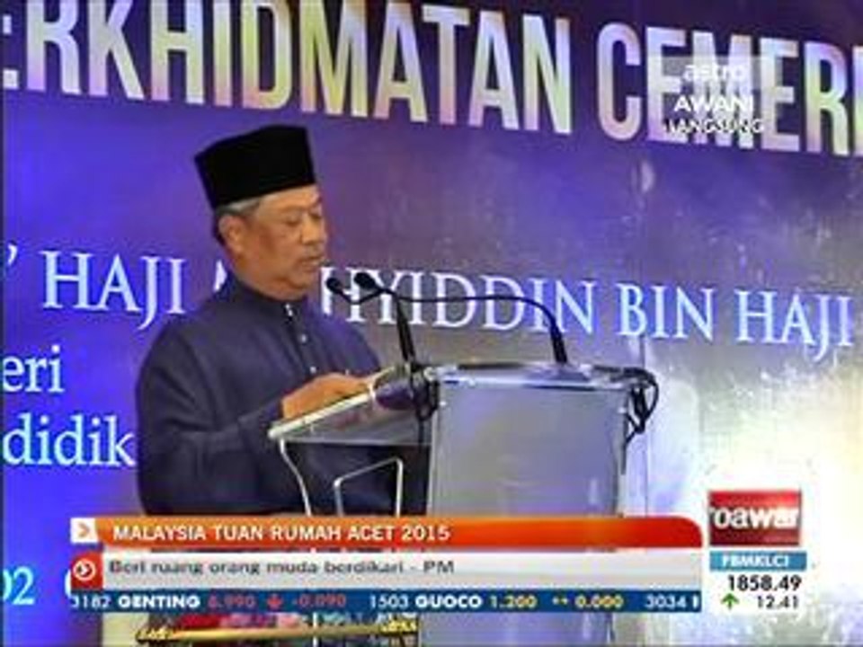 Malaysia tuan rumah ACET 2015