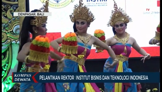 Pelantikan Rektor Institut Bisnis dan Teknologi Indonesia