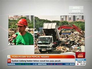 Pengurusan sisa pepejal negara